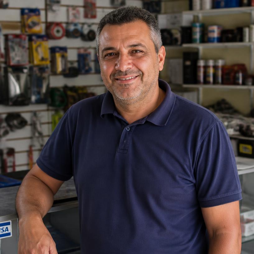 Marcelo A., Autopeças • Campinas/SP